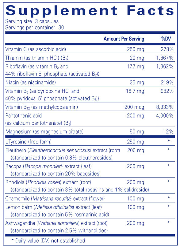 Daily Stress Formula 90 Count