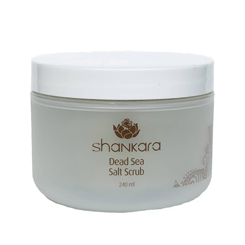 Dead Sea Salt Scrub (Shankara Inc) Front