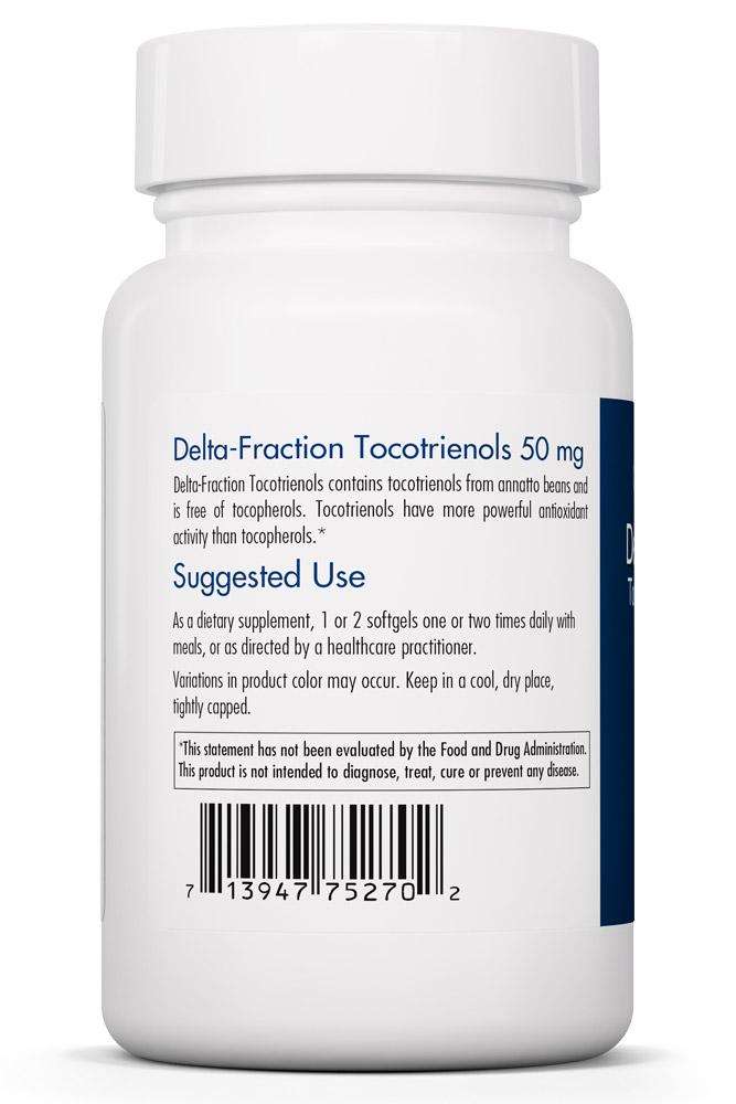 Delta-Fraction Tocotrienols 50 mg