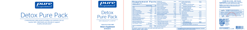 Detox Pure Pack