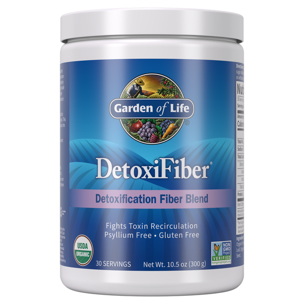 Detoxifiber (Garden of Life) Front