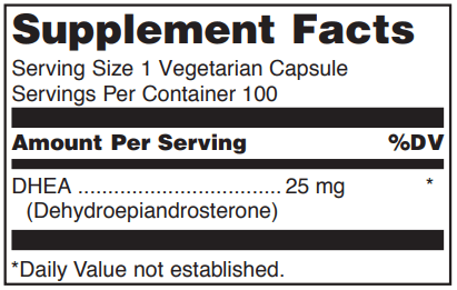 Dhea (25 mg.)