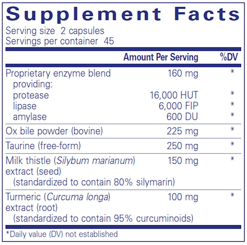 Digestion GB 90 Count