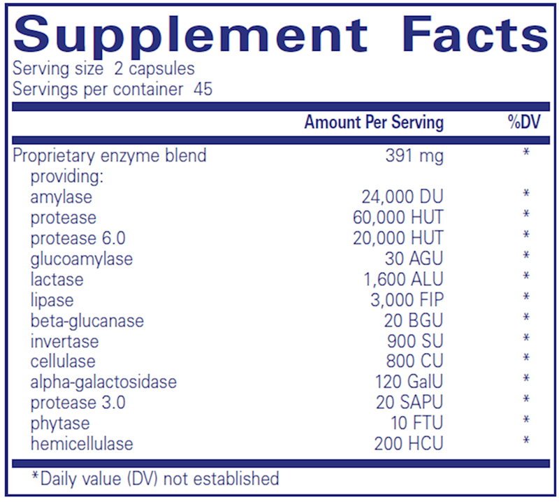 Digestive Enzymes Ultra 90 Count