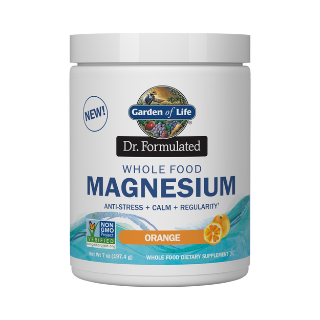 Dr. Formulated Magnesium Orange (Garden of Life) Front