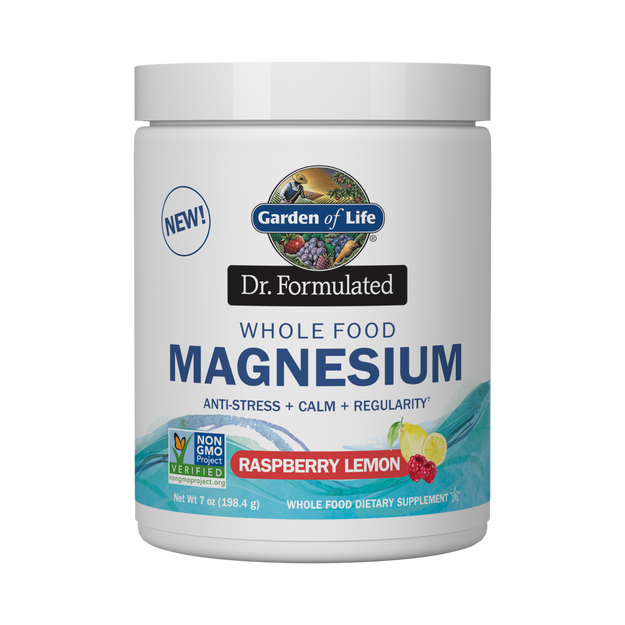 Dr. Formulated Magnesium Raspberry Lemon (Garden of Life) Front