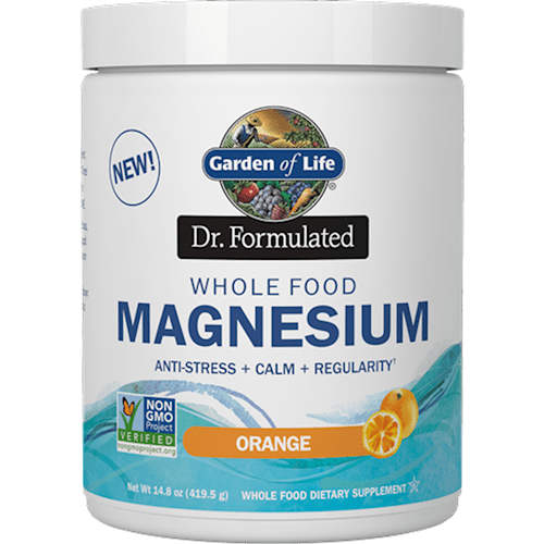 Dr. Formulated Magnesium Orange (Garden of Life) 14.8oz