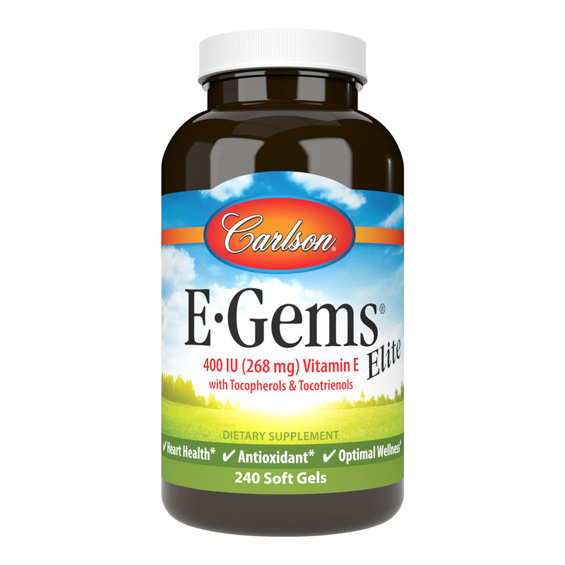 E-Gems Elite (Carlson Labs) Front