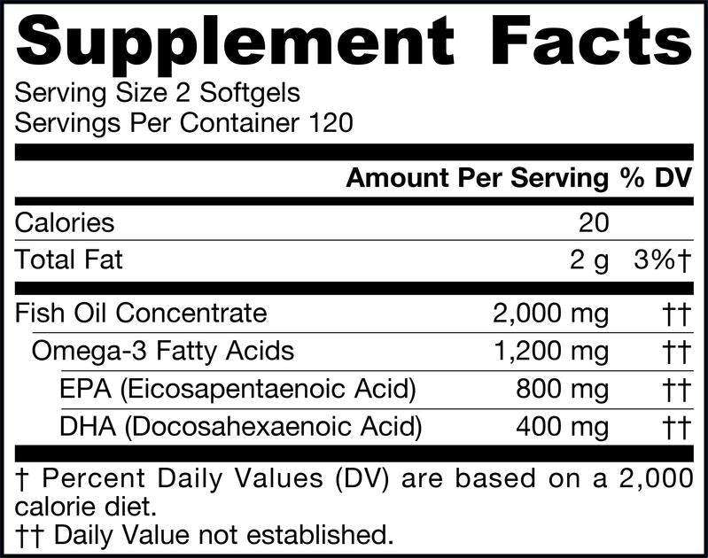 EPA-DHA Balance (Odorless)