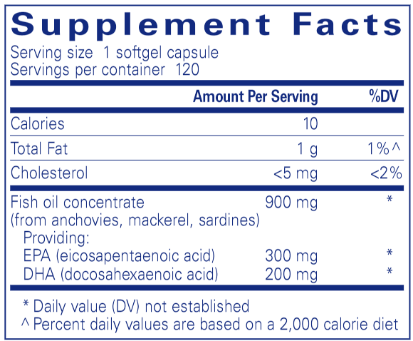 EPA/DHA with lemon