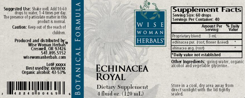 Echinacea Royal 2oz Wise Woman Herbals products