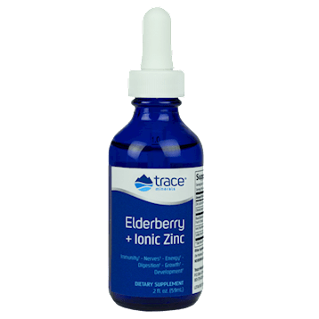 Elderberry + Ionic Zinc Trace Minerals Research