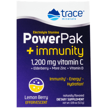 Electrolyte Stamina PowerPak+ Immunity Trace Minerals Research