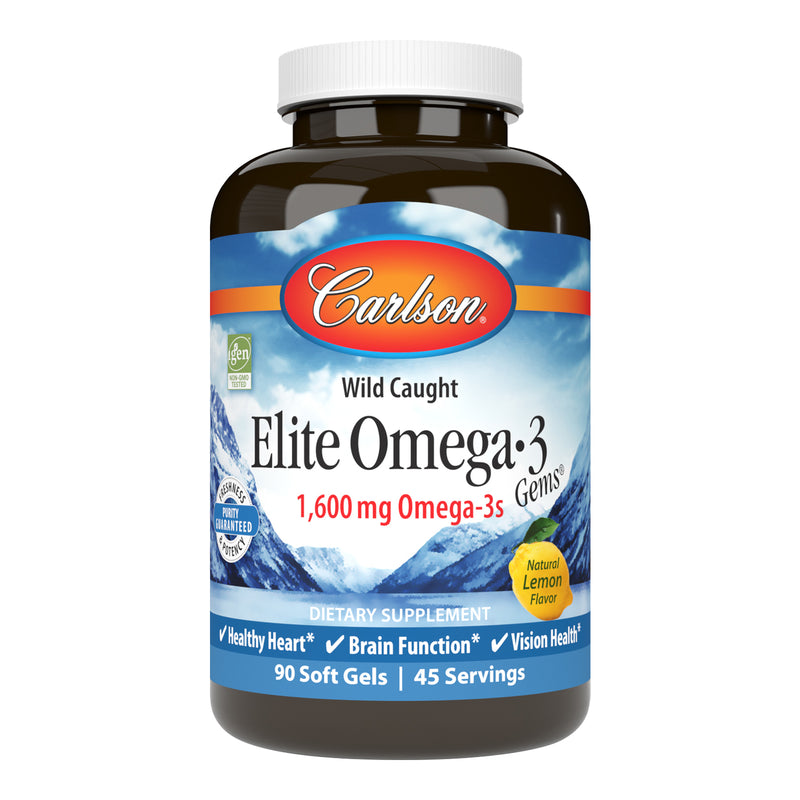 Elite Omega (Carlson Labs) Front