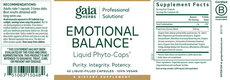 Emotional Balance