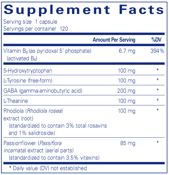 Emotional Wellness 120 Count