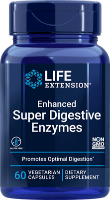 Enhanced Super Digestive Enzymes (Life Extension) Front