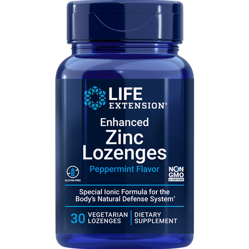 Enhanced Zinc Lozenges (Life Extension)