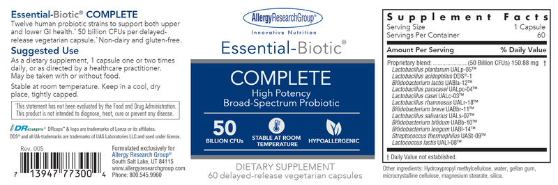 Essential-Biotic® COMPLETE