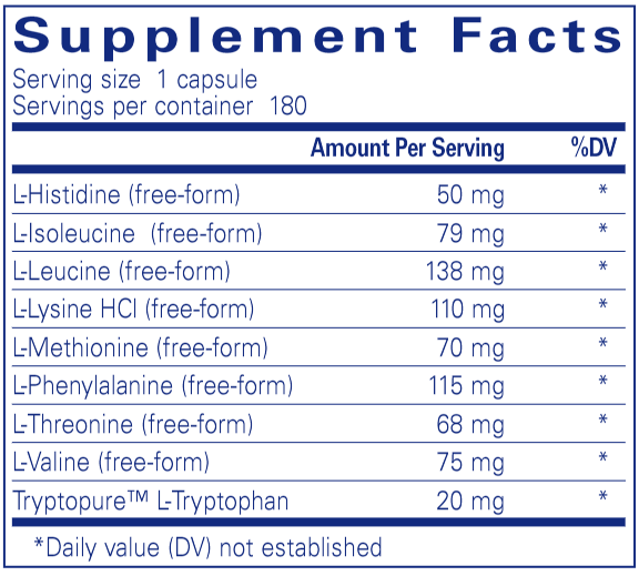 Essential Aminos