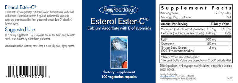 Esterol Ester-C® 100 Count