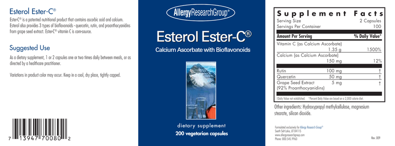 Esterol Ester-C® 200 Count