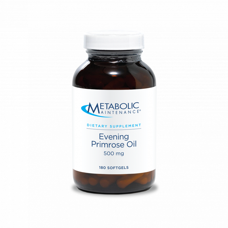 Evening Primrose Oil (Metabolic Maintenance) Front