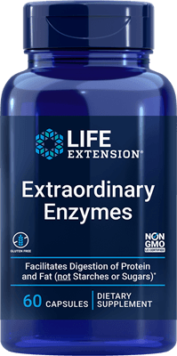 Extraordinary Enzymes (Life Extension) Front