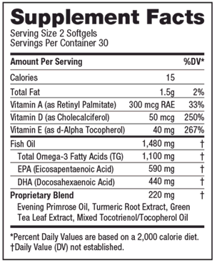 EyePromise EZ Tears (EyePromise) Supplement Facts