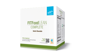 FIT Food Lean Complete Dutch Chocolate (Xymogen)