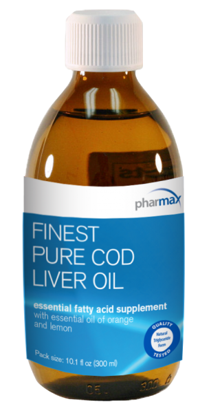 FP Cod Liver Oil Pharmax