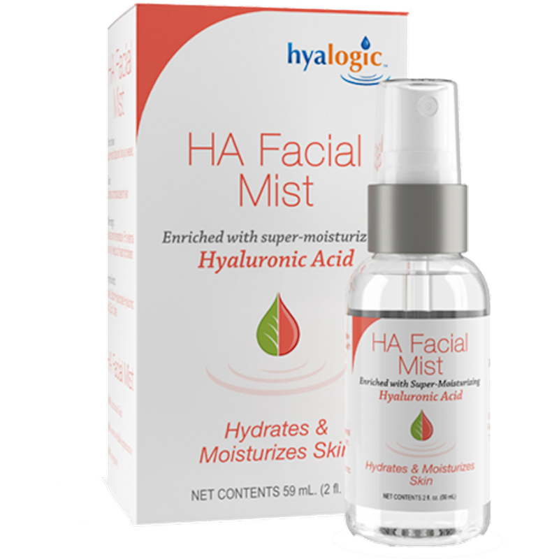 Facial Mist with Hyaluronic Acid (Hyalogic) Front