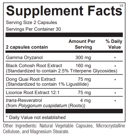 femarin ortho molecular supplement