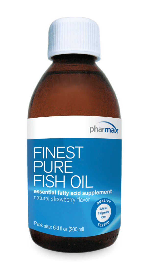 BACKORDER ONLY - Finest Pure Fish Oil - Natural Strawberry Flavor