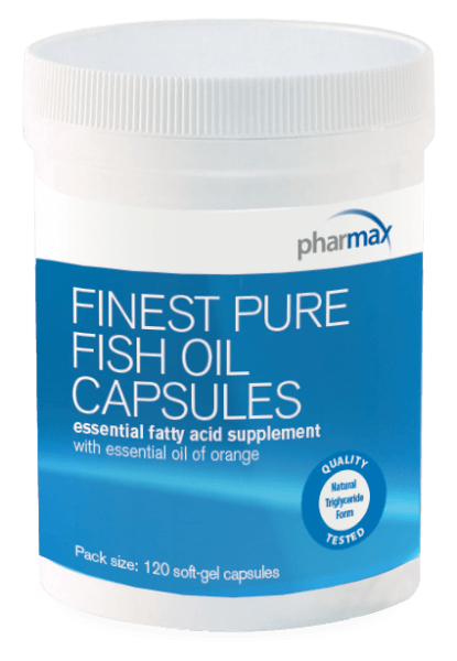 Finest Pure Fish Oil Capsules