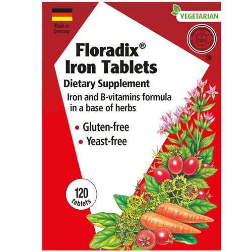 Floradix iron store