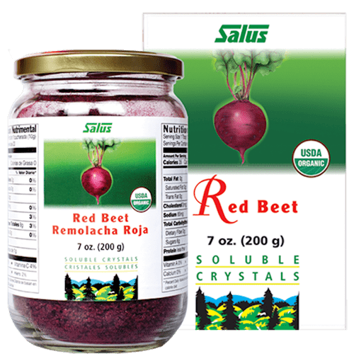 Floradix Red Beet Crystals (Salus) Front