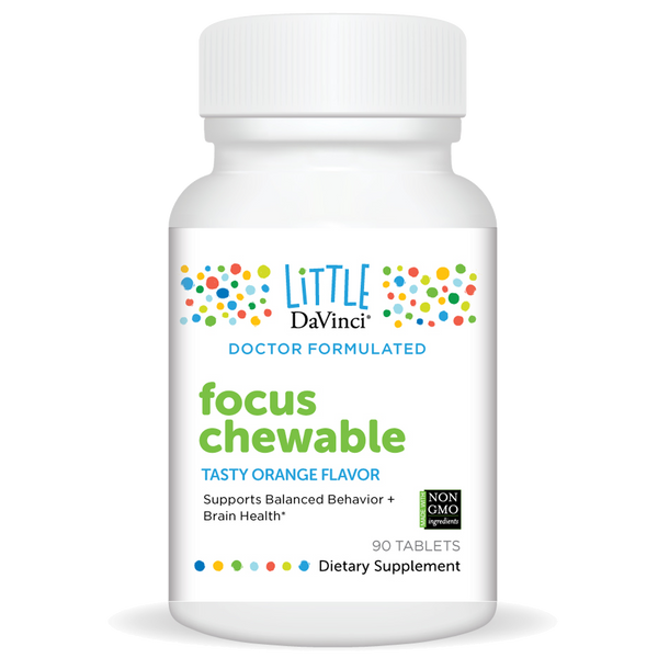 Focus Chewable (Little Davinci) Front