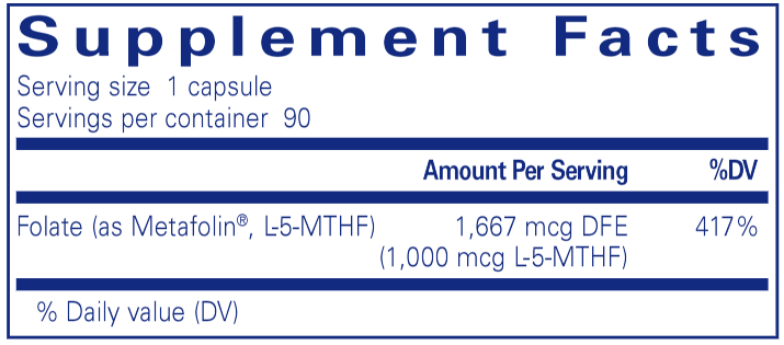 Folate 1000