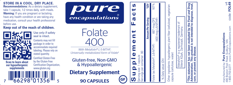 Folate 400