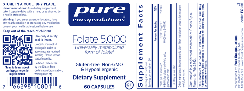 Folate 5,000