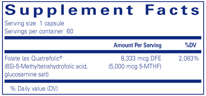 Folate 5,000