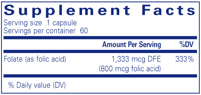 Folic Acid