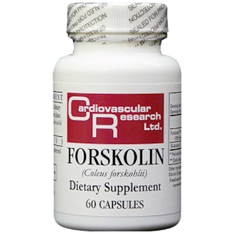 Forskolin (Ecological Formulas) Front