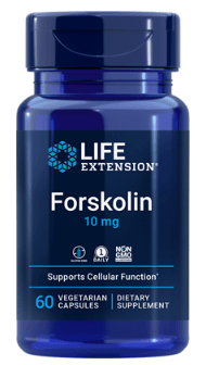 Forskolin (Life Extension) Front