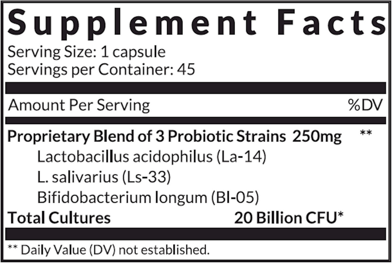 Fortéfy (Interplexus) Supplement Facts