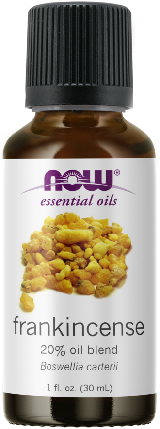 Frankincense Oil 20% Blend (NOW) Front