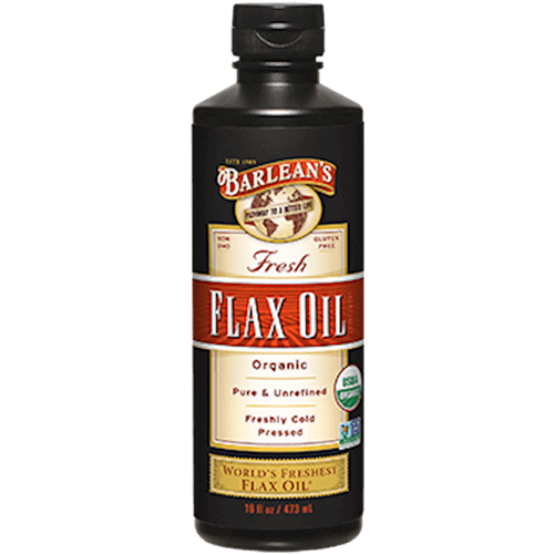 Fresh Flax Oil Organic 16oz (Barlean's Organic Oils)