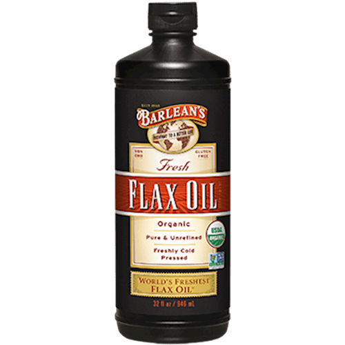 Fresh Flax Oil Organic 32oz (Barlean's Organic Oils)