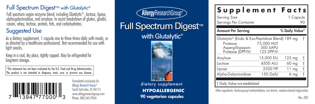 Full Spectrum Digest